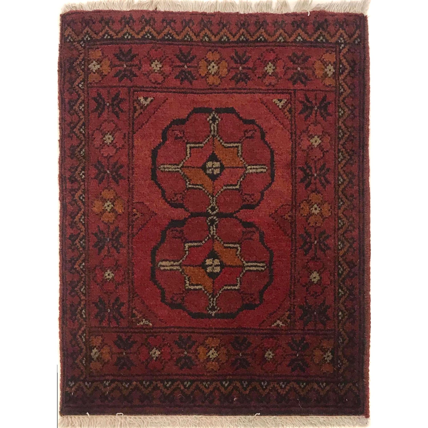 Small Rugs For Doorway 1' 4" x 1' 11" ft / 40 x 58 cm - No. B35740
