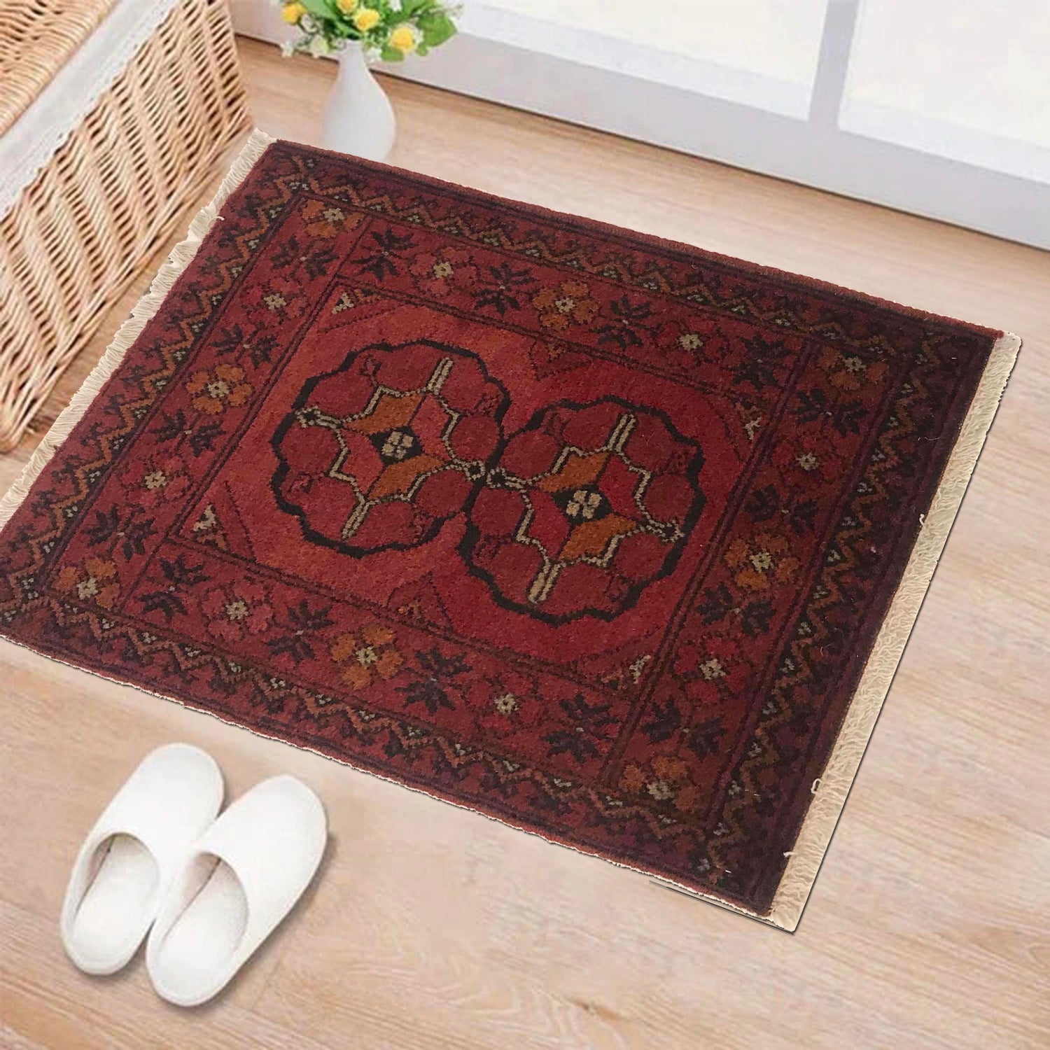 Small Rugs For Doorway 1' 4" x 1' 11" ft / 40 x 58 cm - No. B35740