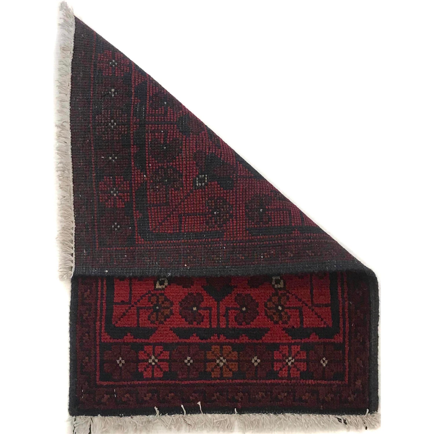 Handmade Door Mat 1' 5" x 1' 11" ft / 42 x 59 cm - No. B35742