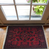 Handmade Door Mat 1' 5" x 1' 11" ft / 42 x 59 cm - No. B35742