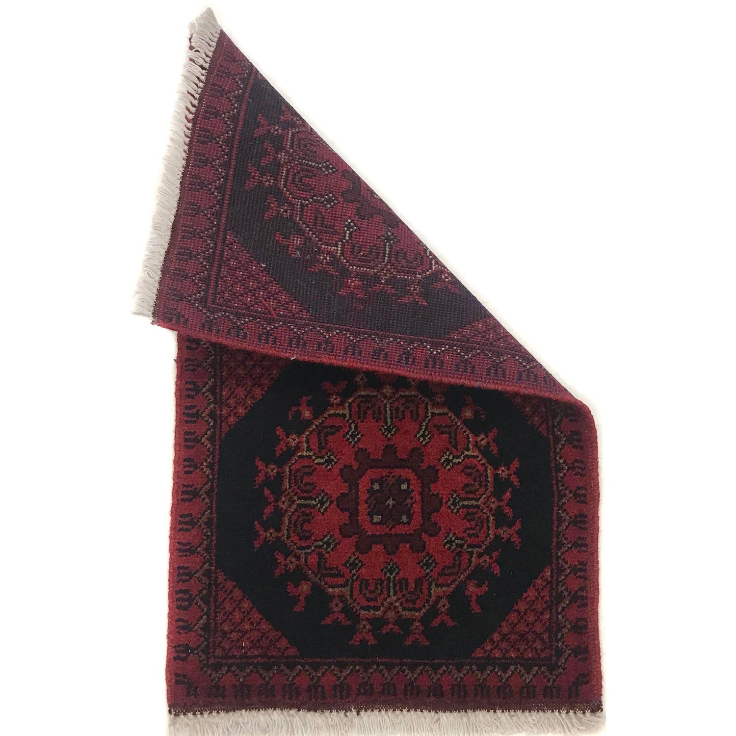 Red Color Doormats 1' 3" x 2' 2" ft / 39 x 65 cm - No. B35744