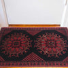 Red Color Doormats 1' 3" x 2' 2" ft / 39 x 65 cm - No. B35744