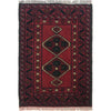Handmade Floor Mat 1' 5" x 2' 0" ft / 43 x 61 cm - No. B35747