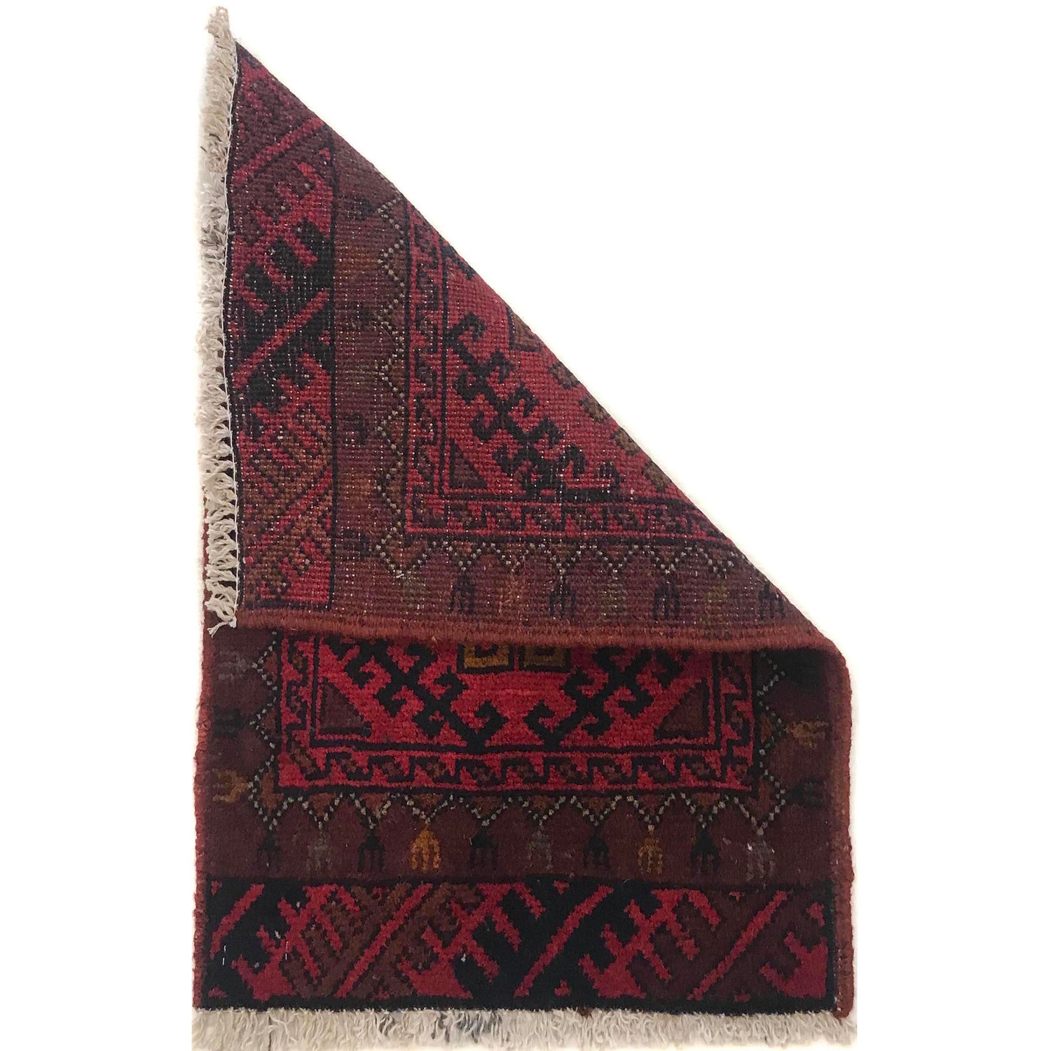 Handmade Door Mat 1' 5" x 2' 1" ft / 43 x 63 cm - No. B35751