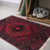 Handmade Door Mat 1' 5" x 2' 1" ft / 43 x 63 cm - No. B35751
