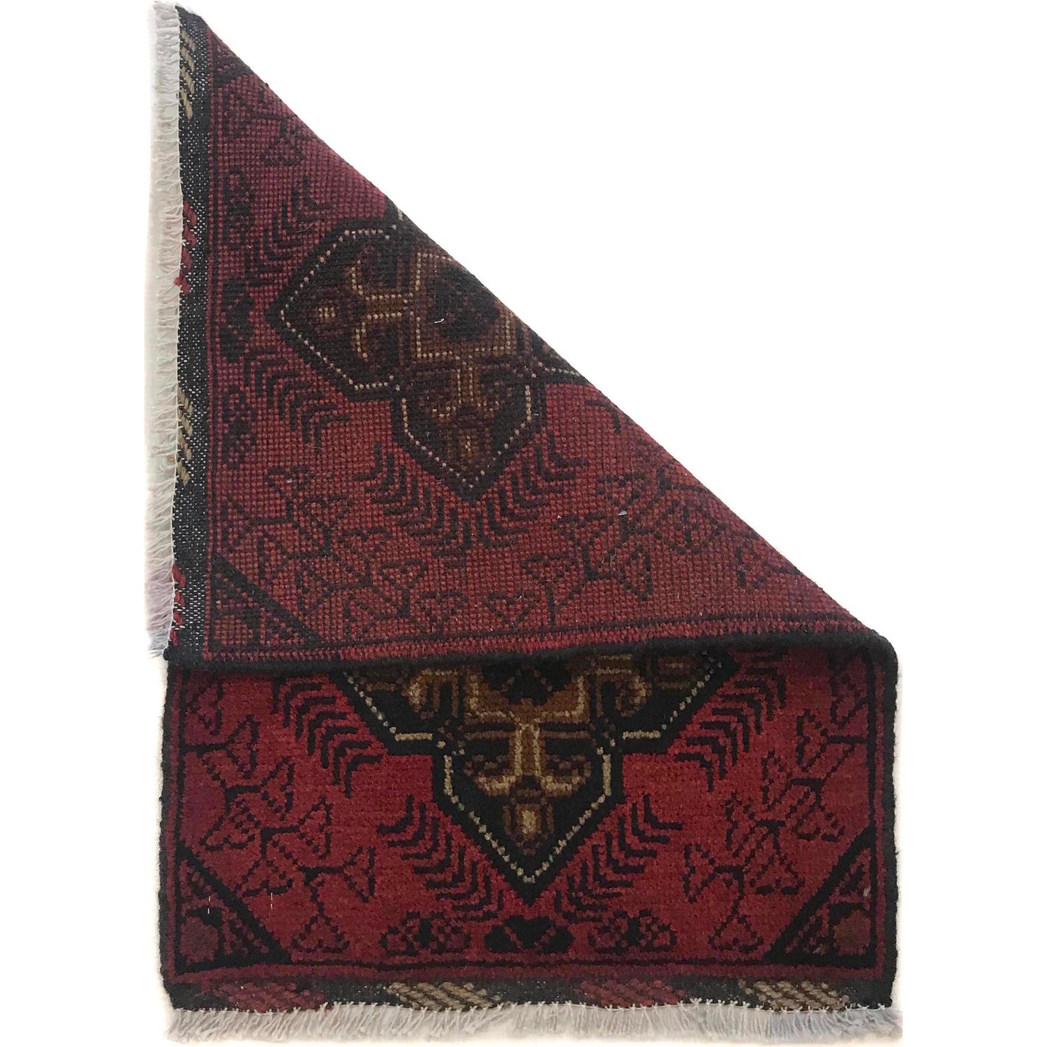 Red Color Doormats 1' 6" x 2' 1" ft / 45 x 63 cm - No. B35753
