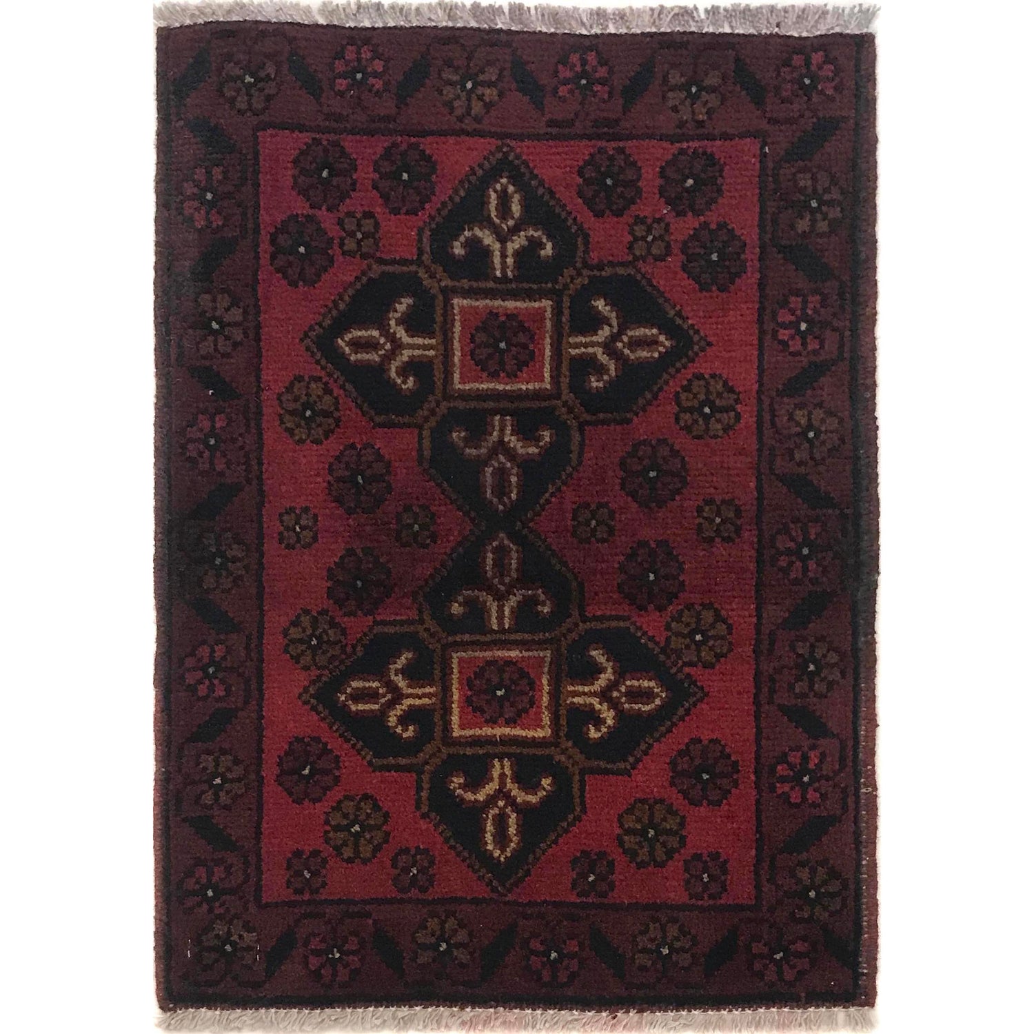 Small Rugs For Doorway 1' 5" x 1' 11" ft / 43 x 59 cm - No. B35757