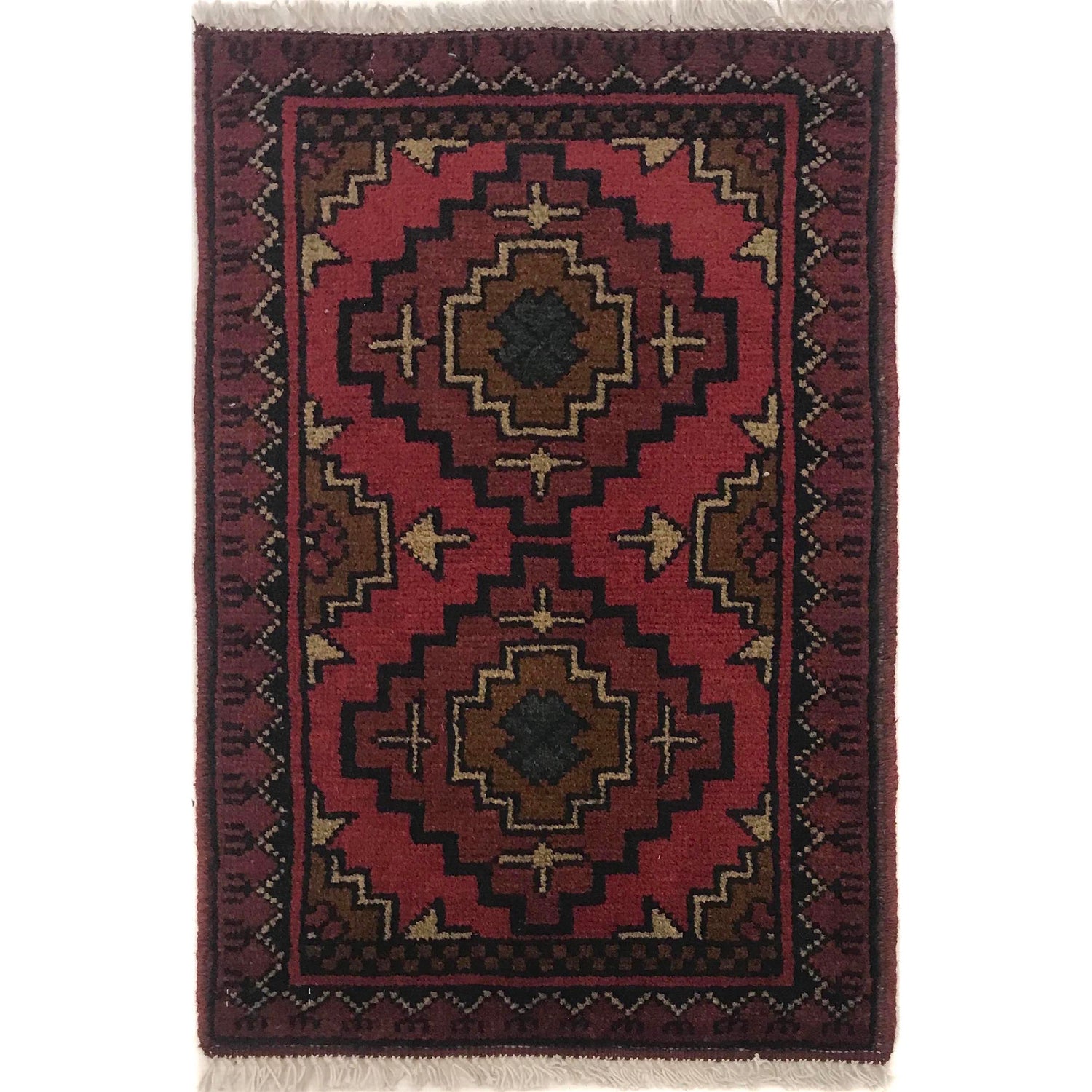 Doormats For Bedroom 1' 4" x 2' 2" ft / 41 x 67 cm - No. B35758