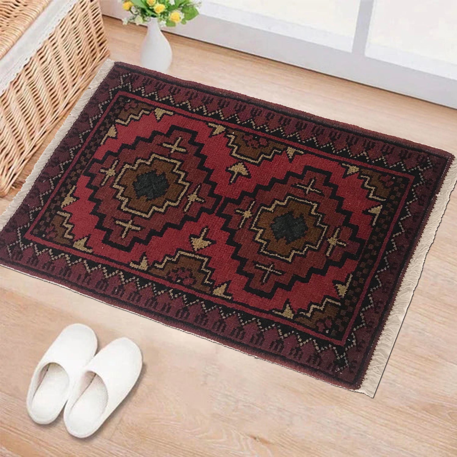 Doormats For Bedroom 1' 4" x 2' 2" ft / 41 x 67 cm - No. B35758