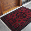 Handmade Door Mat 1' 4" x 1' 11" ft / 40 x 59 cm - No. B35761