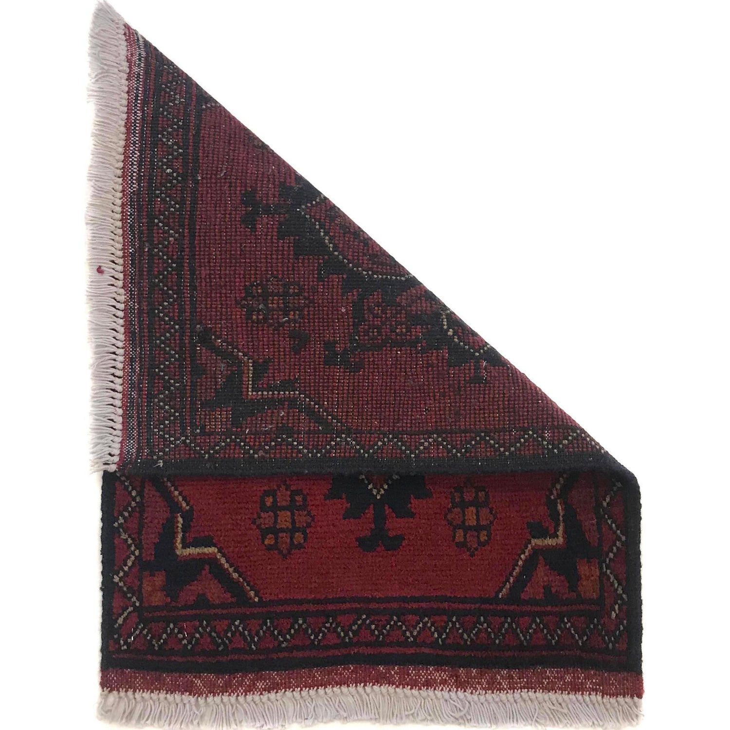 Red Color Doormats 1' 5" x 1' 10" ft / 44 x 56 cm - No. B35763