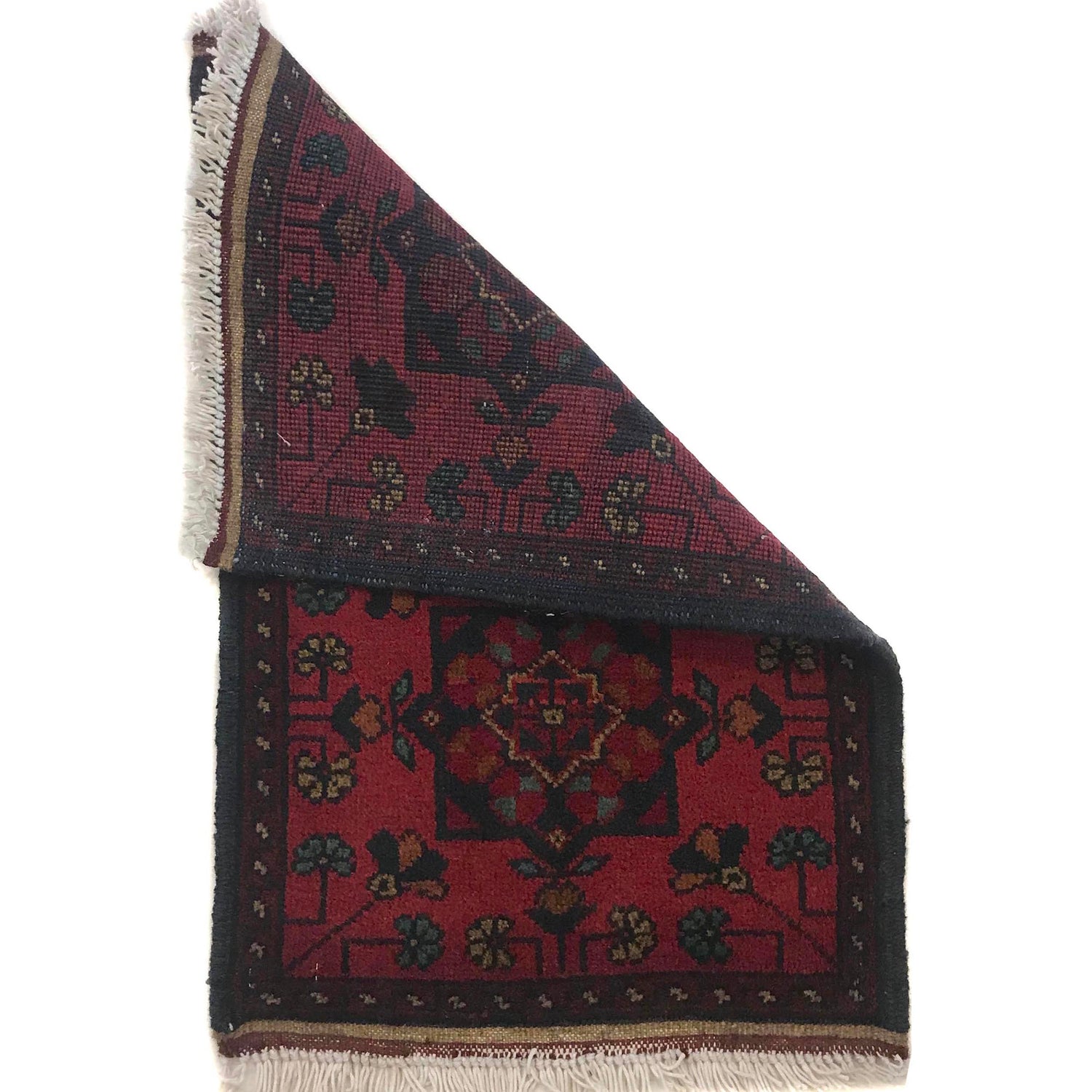 Handmade Doormats 1' 6" x 2' 2" ft / 45 x 66 cm - No. B35764