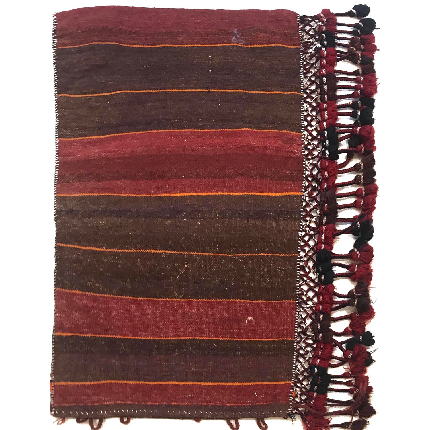 Arabic Style Floor Cushion Carpet 1' 9" x 3' 0" ft / 53 x 91 cm - No. B35766