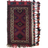 Baluch Balisht Area Rug 1' 9" x 3' 1" ft / 54 x 94 cm - No. B35767