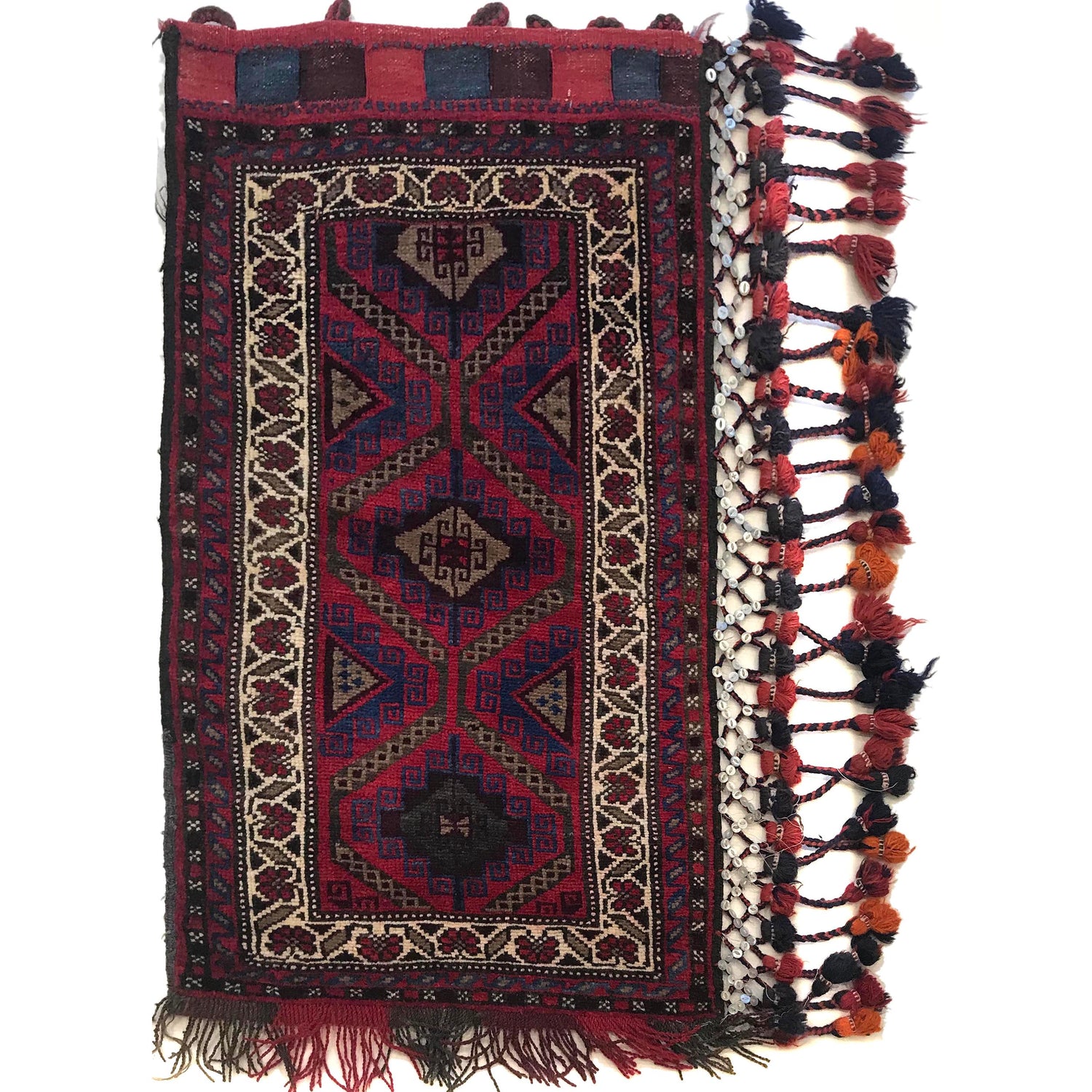 Baluch Balisht Area Rug 1' 9" x 3' 1" ft / 54 x 94 cm - No. B35767