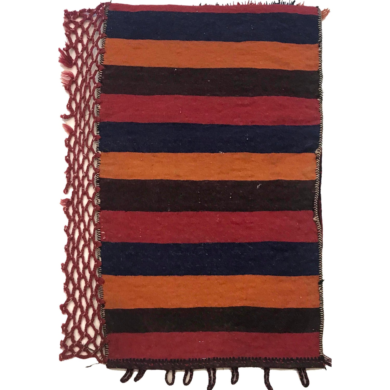 Afghan Balisht Cushion Rug 1' 11" x 3' 1" ft / 58 x 93 cm - No. B35768