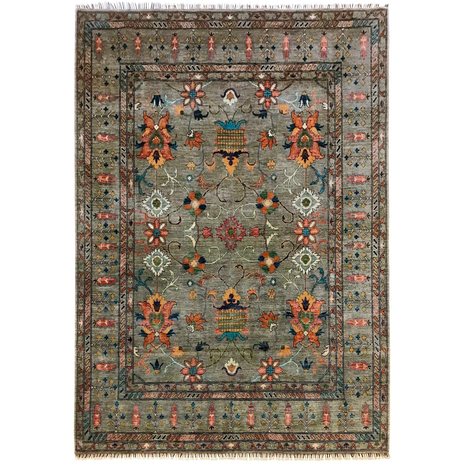 Luxury Sultani Rug 8' 3" x 9' 11" ft / 252 x 302 cm - No. B35790