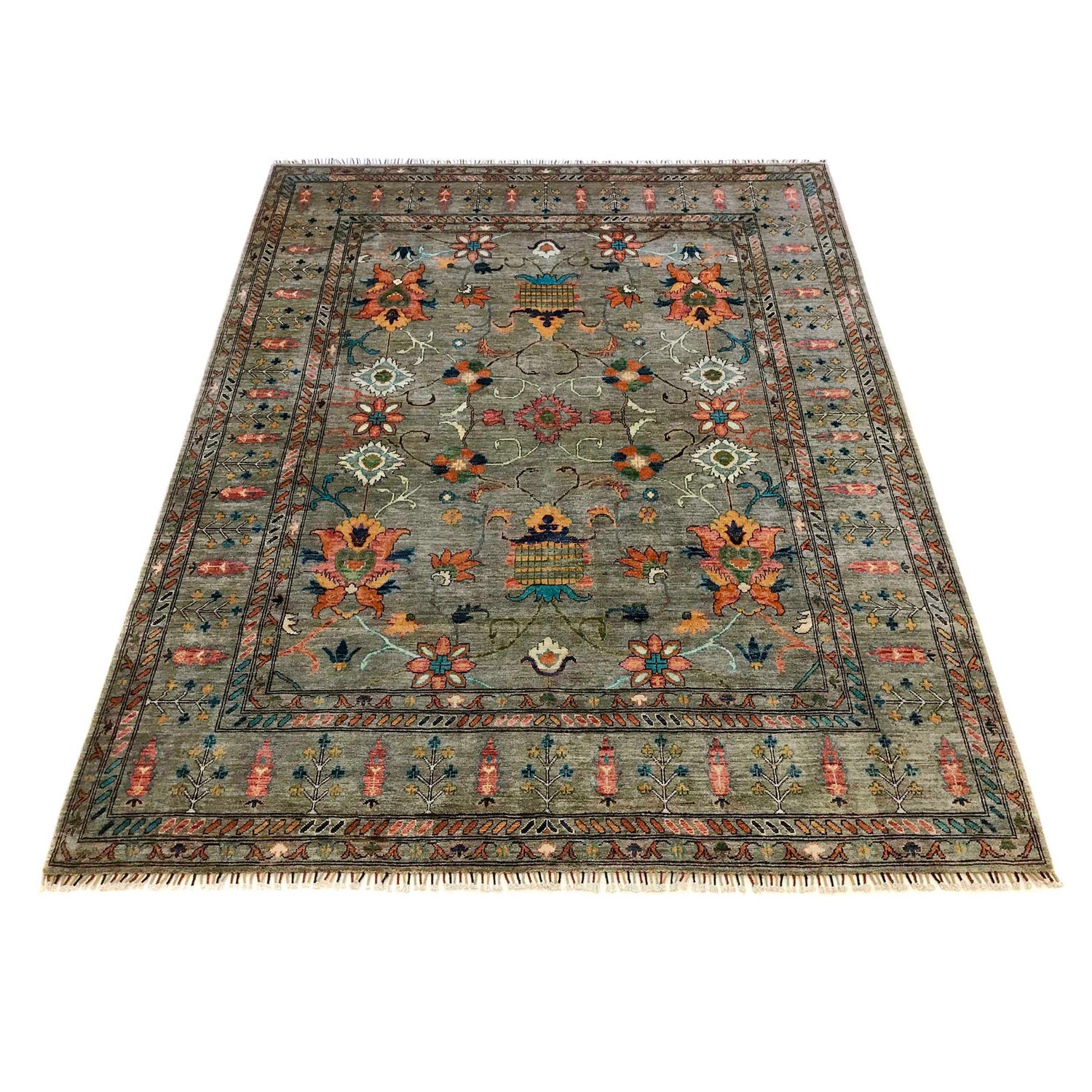Luxury Sultani Rug 8' 3" x 9' 11" ft / 252 x 302 cm - No. B35790