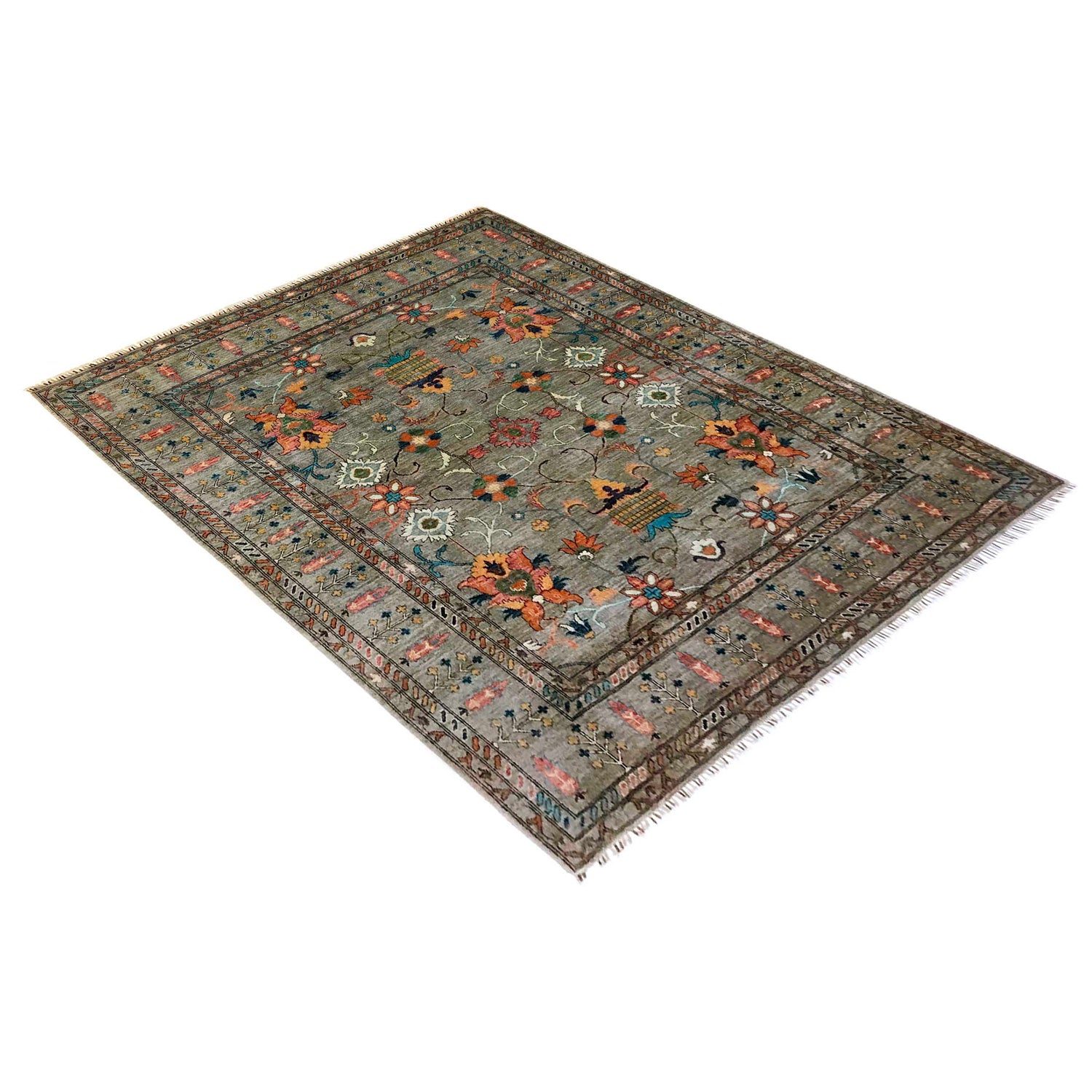 Luxury Sultani Rug 8' 3" x 9' 11" ft / 252 x 302 cm - No. B35790