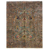 Hand Knotted Sultani Modern Rug 6' 8" x 9' 9" ft / 204 x 297 cm - No. B35791