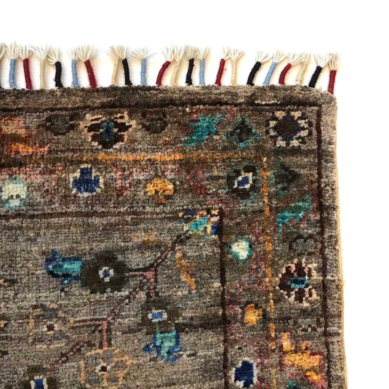 Hand Knotted Sultani Modern Rug 6' 8" x 9' 9" ft / 204 x 297 cm - No. B35791