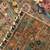 Hand Knotted Sultani Modern Rug 6' 8" x 9' 9" ft / 204 x 297 cm - No. B35791