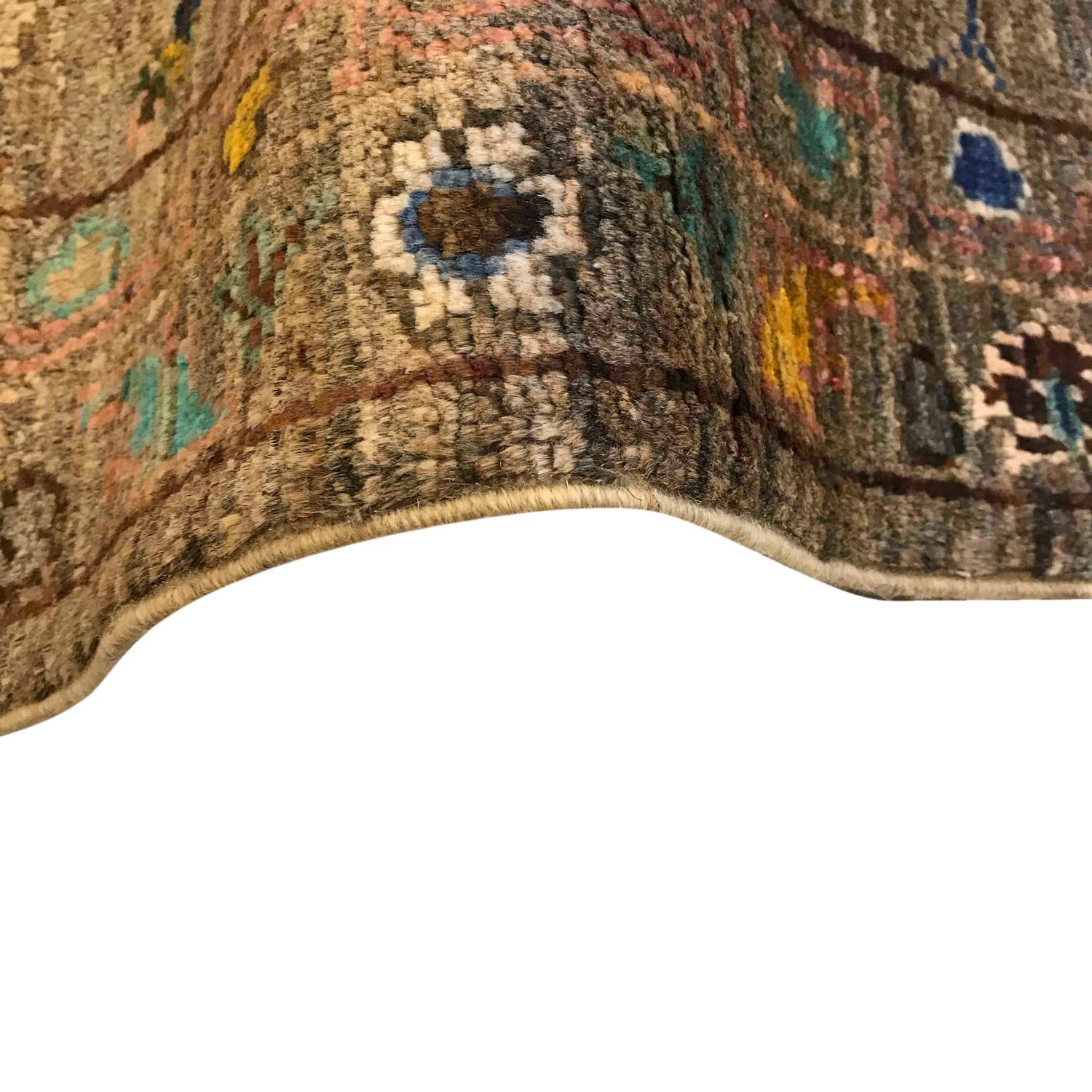 Hand Knotted Sultani Modern Rug 6' 8" x 9' 9" ft / 204 x 297 cm - No. B35791