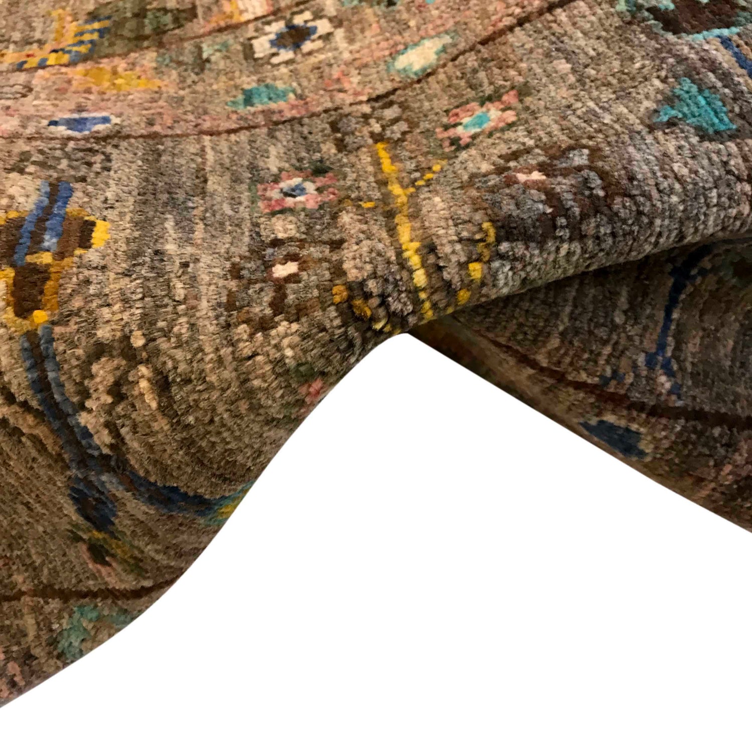 Hand Knotted Sultani Modern Rug 6' 8" x 9' 9" ft / 204 x 297 cm - No. B35791