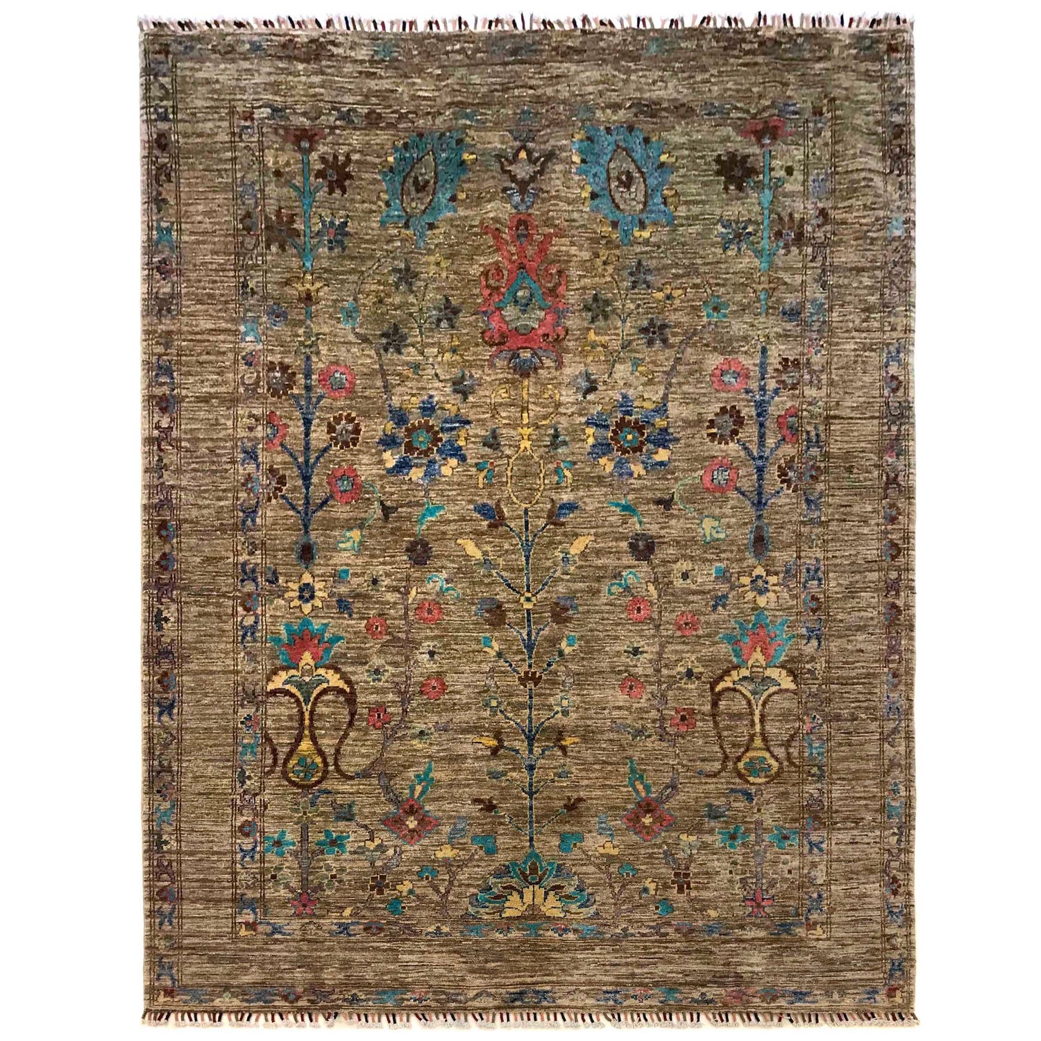 Luxury Sultani Rug 5' 5" x 7' 11" ft / 166 x 241 cm - No. B35792