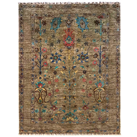 Luxury Sultani Rug 5' 5" x 7' 11" ft / 166 x 241 cm - No. B35792