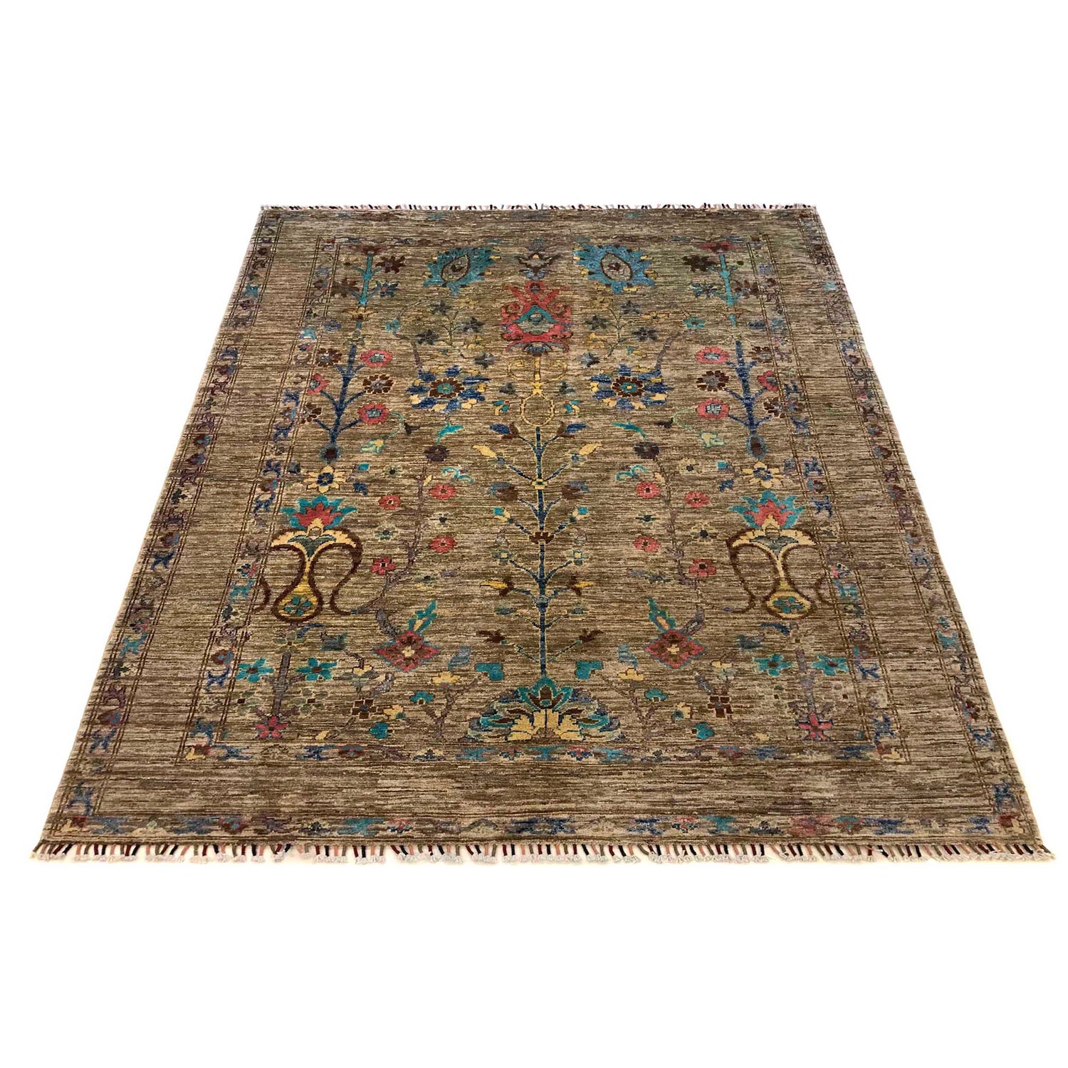 Luxury Sultani Rug 5' 5" x 7' 11" ft / 166 x 241 cm - No. B35792