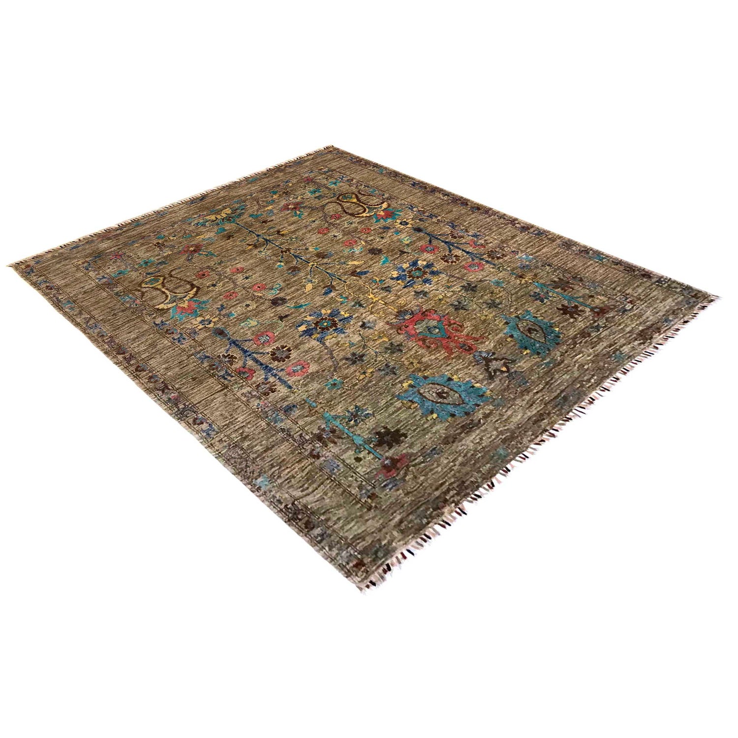 Luxury Sultani Rug 5' 5" x 7' 11" ft / 166 x 241 cm - No. B35792