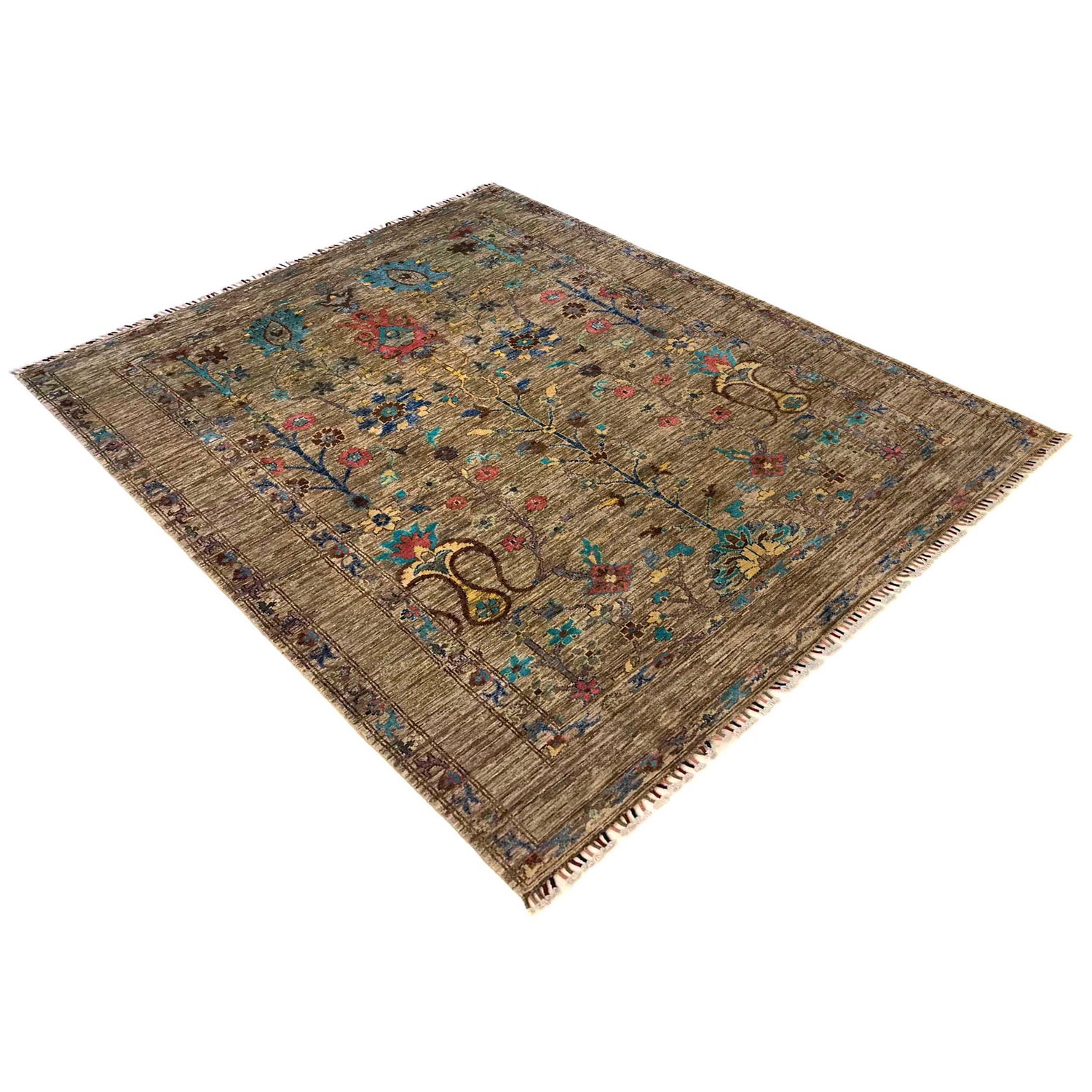 Luxury Sultani Rug 5' 5" x 7' 11" ft / 166 x 241 cm - No. B35792