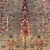 Tree Of Life Rug 4' 11" x 6' 4" ft / 151 x 194 cm - No. B35793