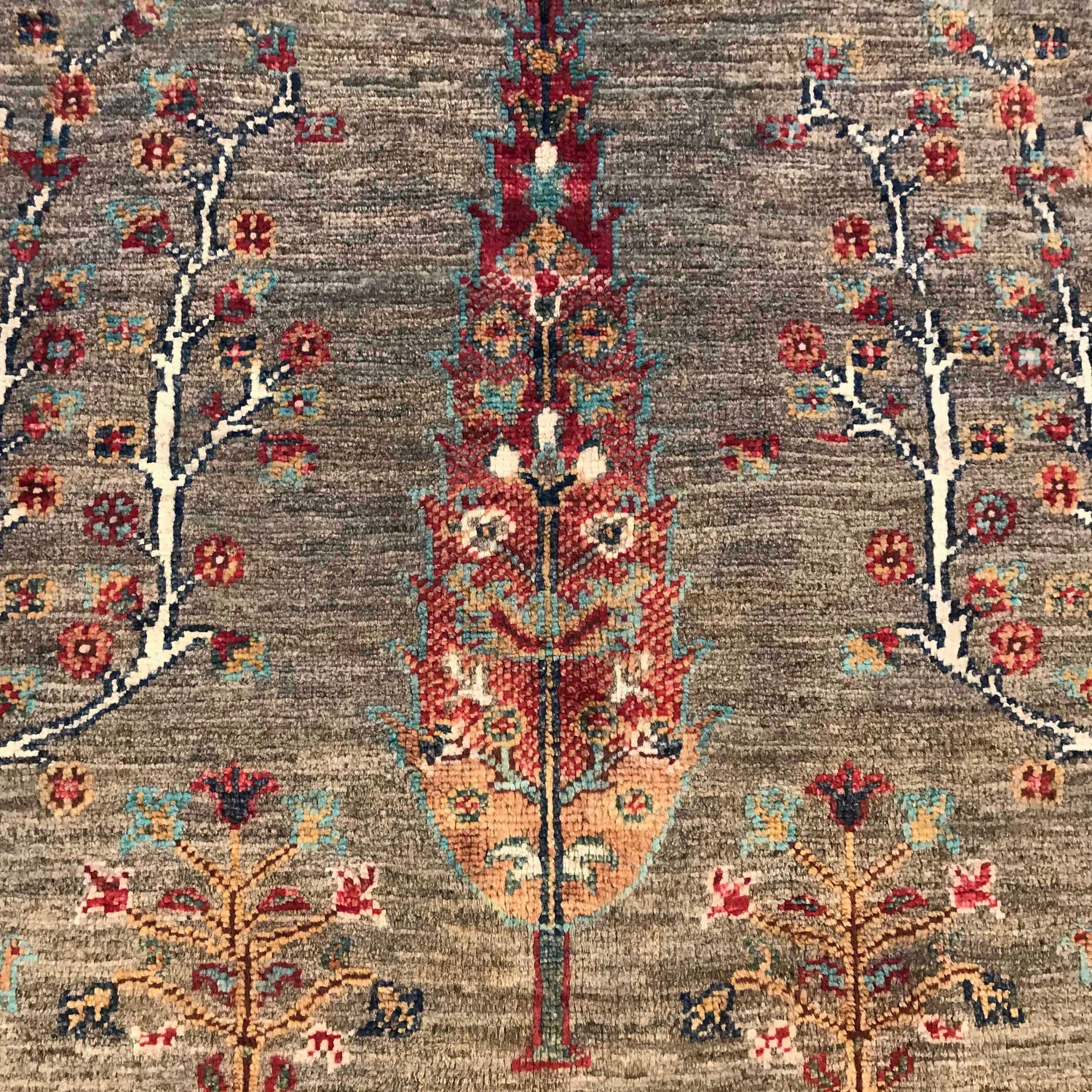 Tree Of Life Rug 4' 11" x 6' 4" ft / 151 x 194 cm - No. B35793