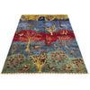 Contemporary Style Tree of Life Rug 6' 8" x 9' 6" ft / 204 x 290 cm - No. B35794