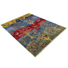 Contemporary Style Tree of Life Rug 6' 8" x 9' 6" ft / 204 x 290 cm - No. B35794