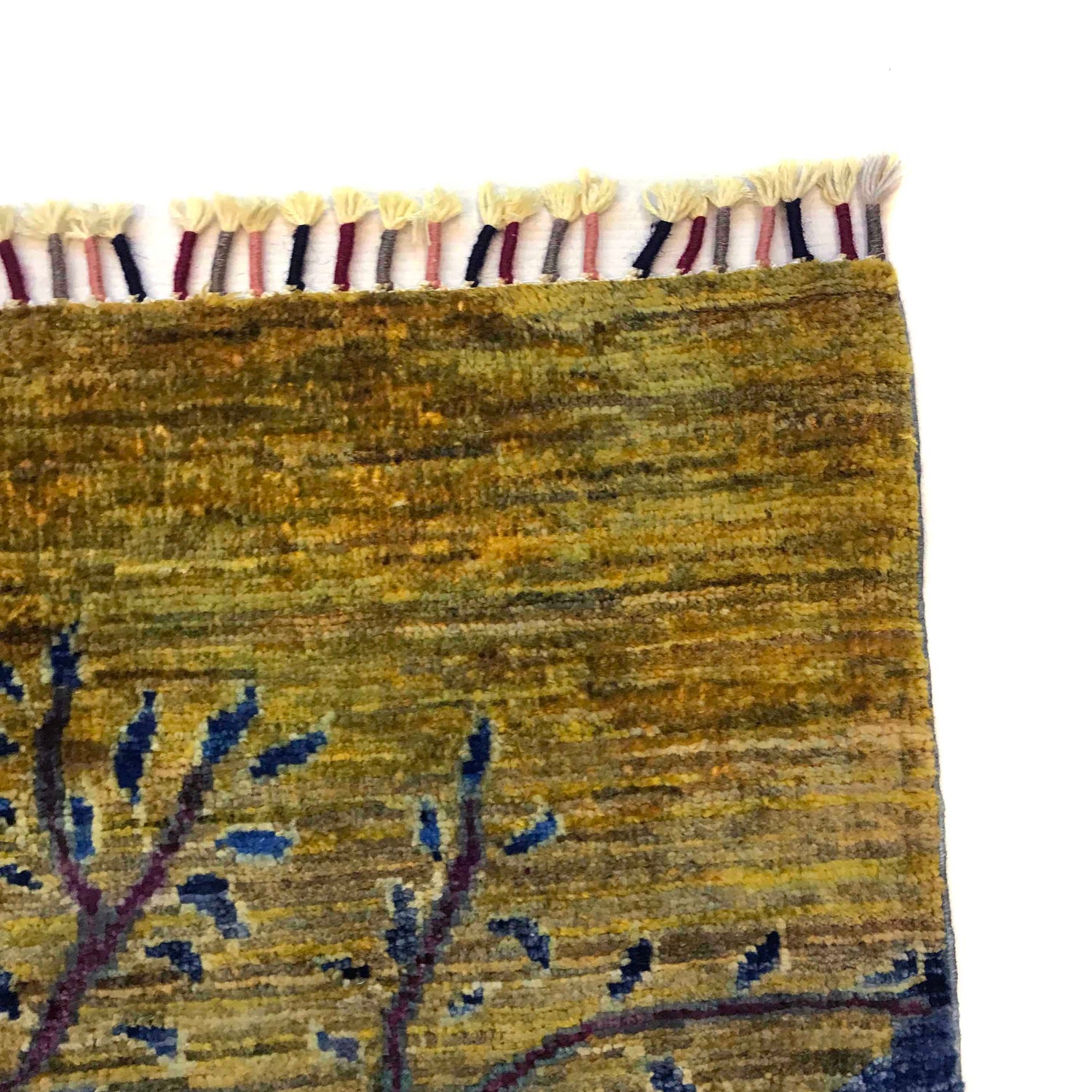 Contemporary Style Tree of Life Rug 6' 8" x 9' 6" ft / 204 x 290 cm - No. B35794