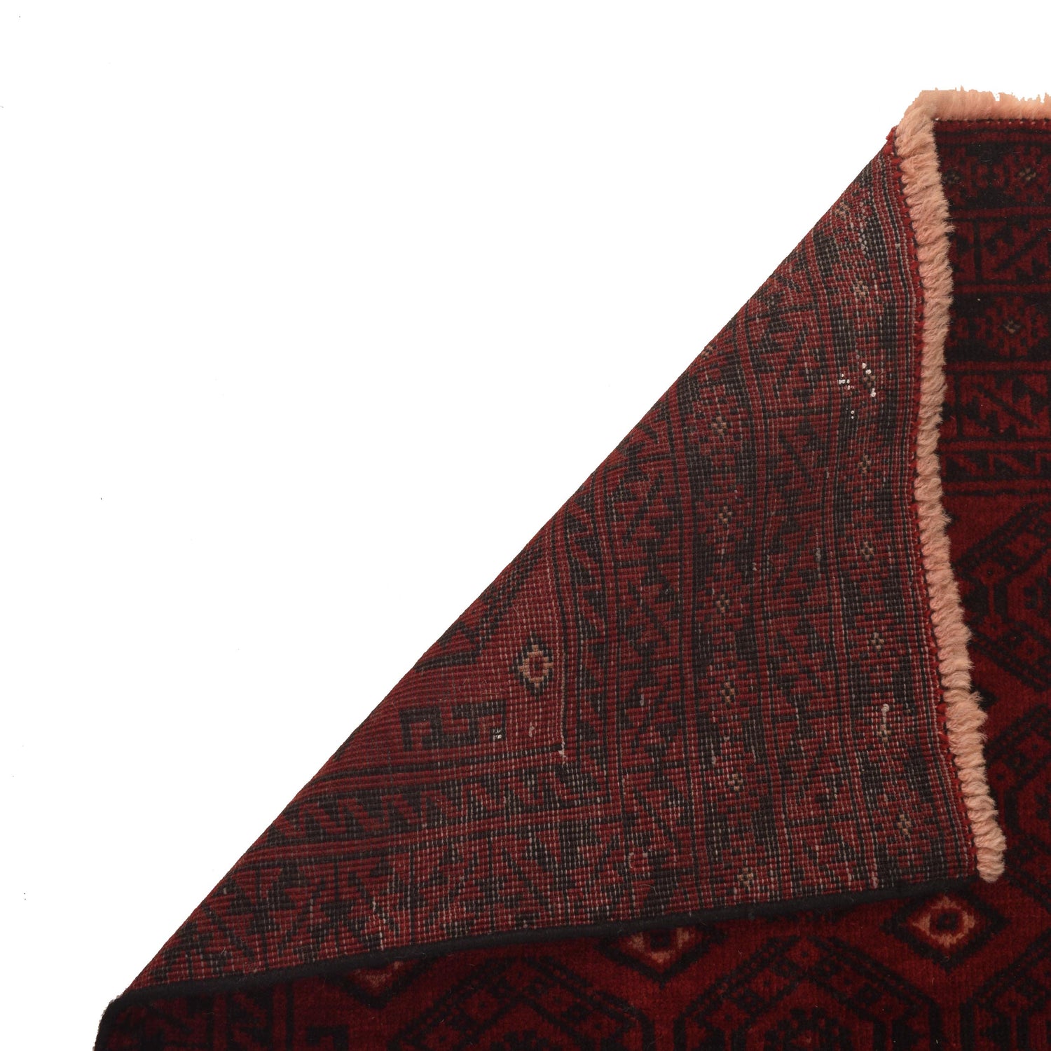 Traditional Handwoven Baluch Runne 2' 4" x 6' 4" ft / 70 x 192 cm - No. B35798