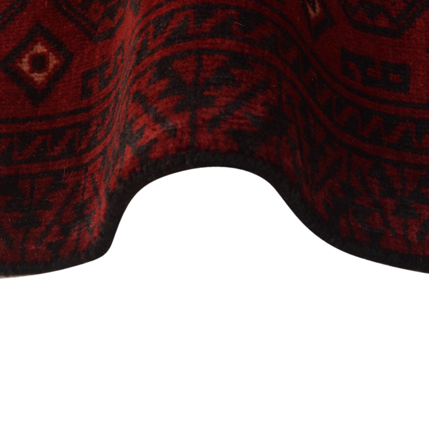 Traditional Handwoven Baluch Runne 2' 4" x 6' 4" ft / 70 x 192 cm - No. B35798