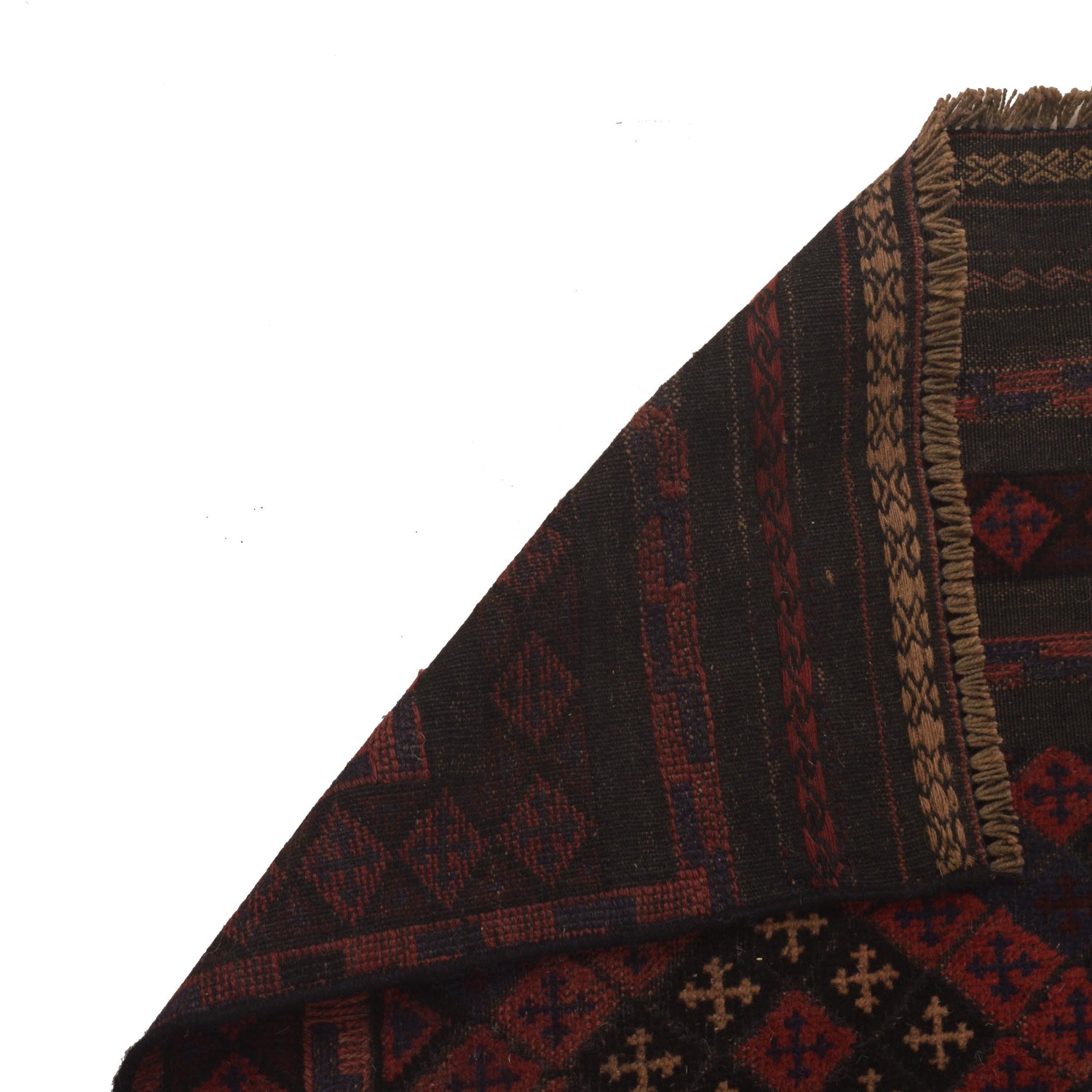 Multi Mashwani Short Runner 2' 1" x 8' 10" ft / 63 x 270 cm - No. B35815