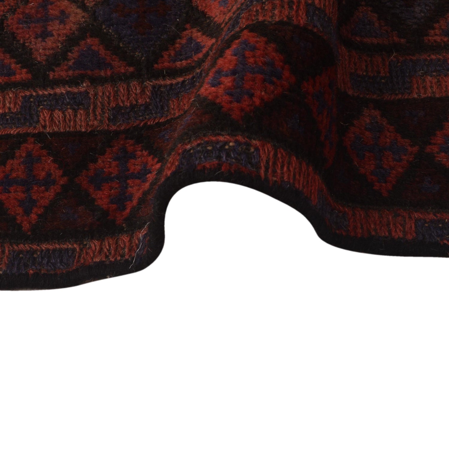 Multi Mashwani Short Runner 2' 1" x 8' 10" ft / 63 x 270 cm - No. B35815