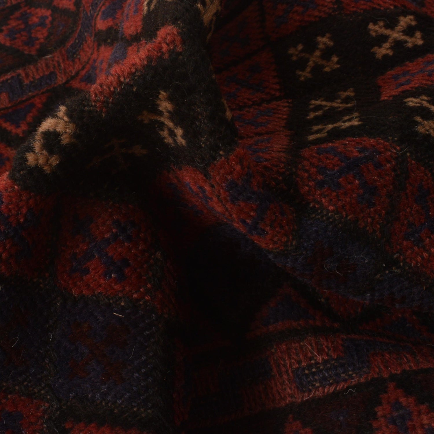 Multi Mashwani Short Runner 2' 1" x 8' 10" ft / 63 x 270 cm - No. B35815