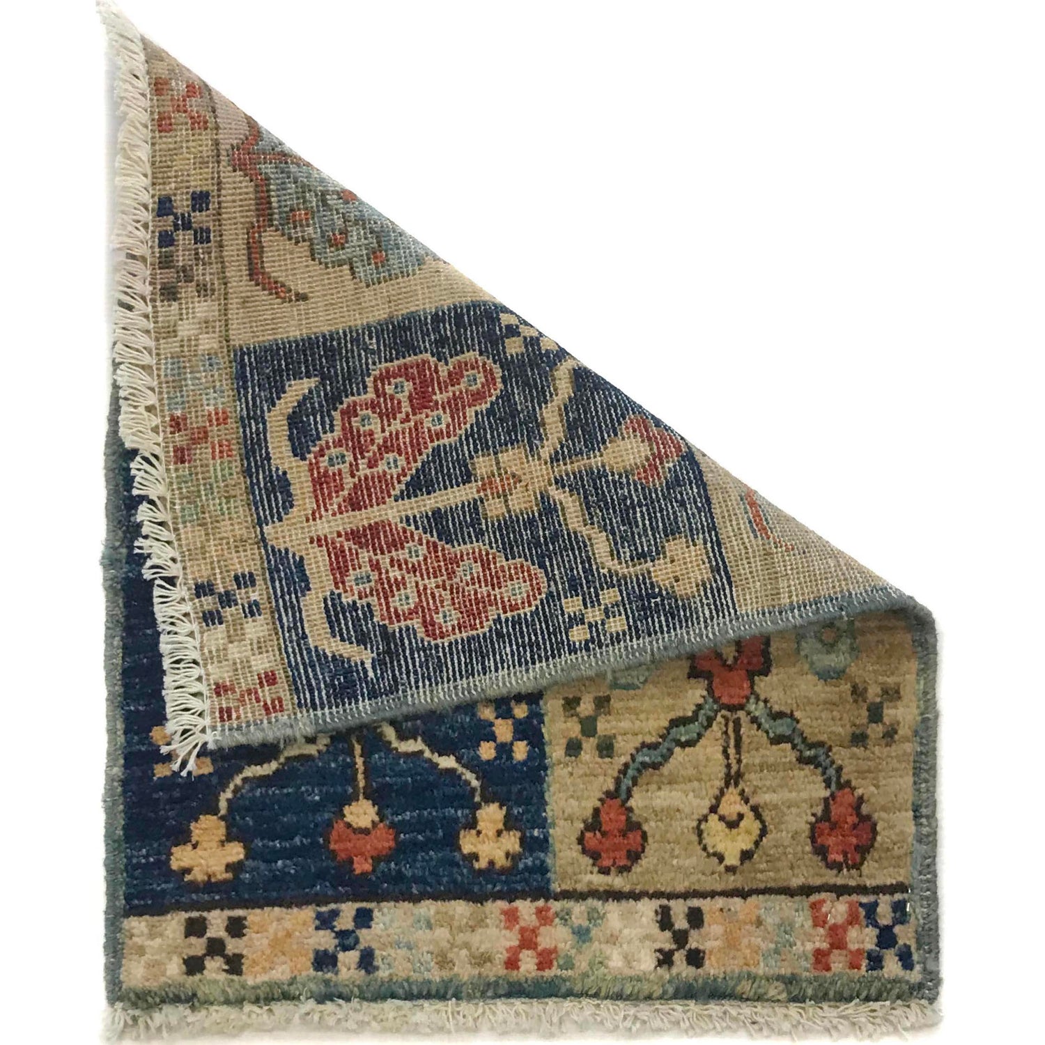 Handmade Door Mat 1' 5" x 1' 10" ft / 42 x 56 cm - No. B35816