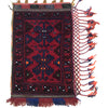 Arabic Style Floor Cushion Carpet 1' 7" x 2' 8" ft / 48 x 82 cm - No. B35819