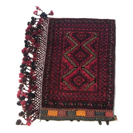 Baluch Balisht Area Rug 1' 10" x 2' 11" ft / 56 x 90 cm - No. B35820