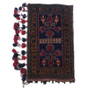 Afghan Balisht Cushion Rug 2' 0" x 3' 2" ft / 60 x 97 cm - No. B35821