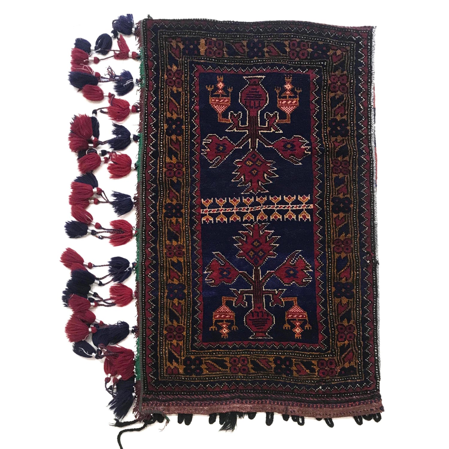 Afghan Balisht Cushion Rug 2' 0" x 3' 2" ft / 60 x 97 cm - No. B35821