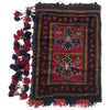 Afghan Balisht Cushion Rug 1' 10" x 2' 10" ft / 56 x 87 cm - No. B35824
