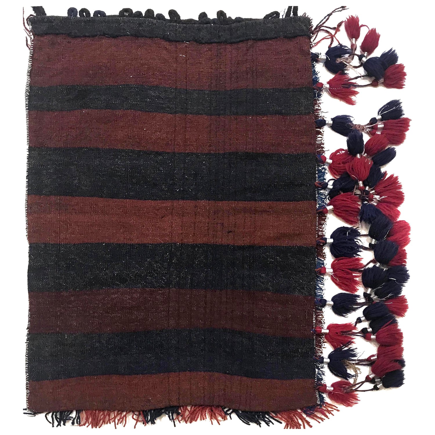 Afghan Balisht Cushion Rug 1' 10" x 2' 10" ft / 56 x 87 cm - No. B35824